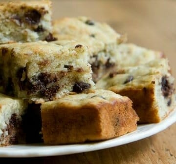 Banana Chocolate Chip Cake