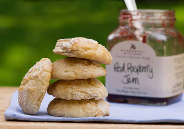 Ice Cream Mini Scones - Framed Cooks