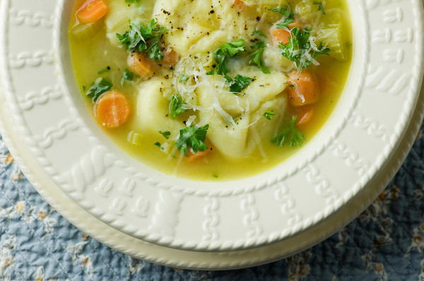 chicken tortellini soup