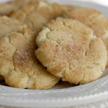 Cinnamon Sugar Cookies