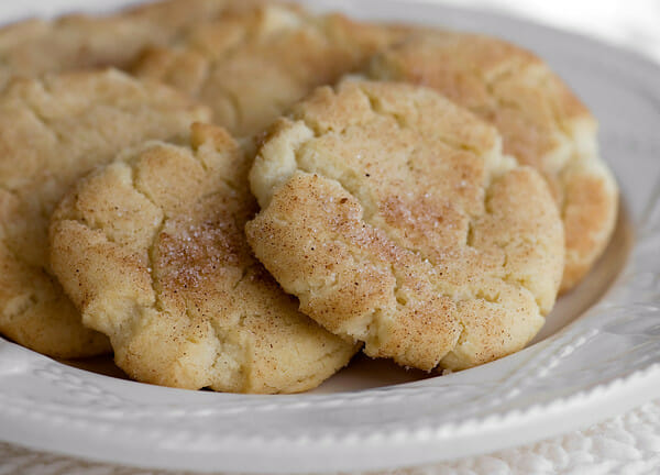 Cinnamon Sugar Cookies