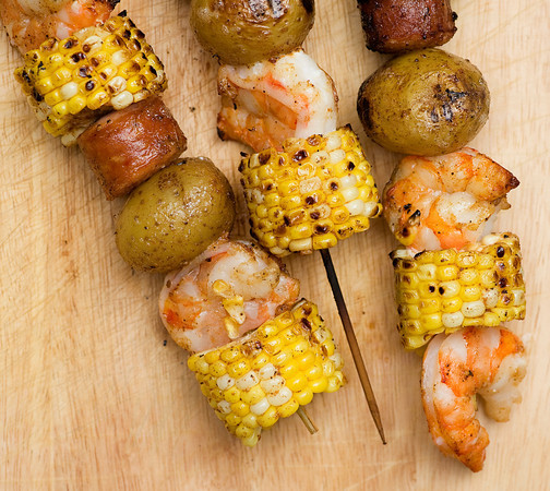 low country boil kebabs