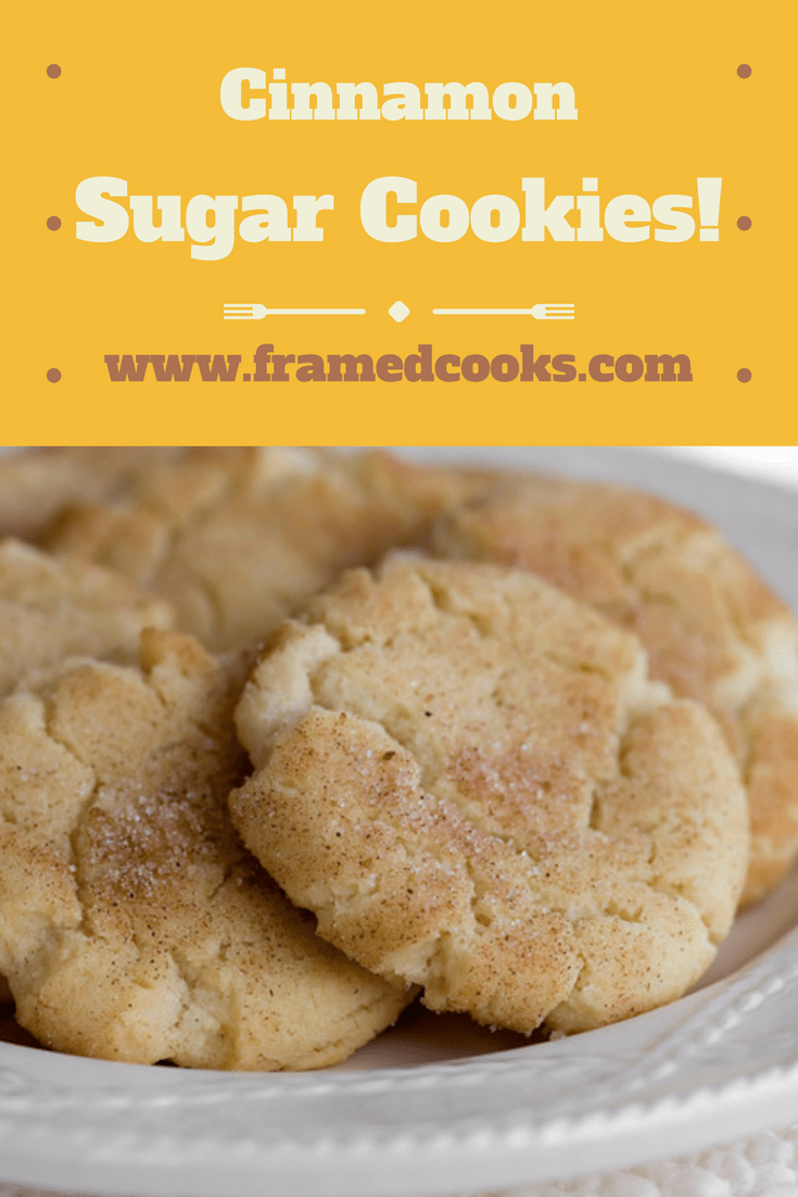 This sweet and simple recipe for cinnamon sugar cookies will have you wanting one for each hand. The perfect old-fashioned snack.
