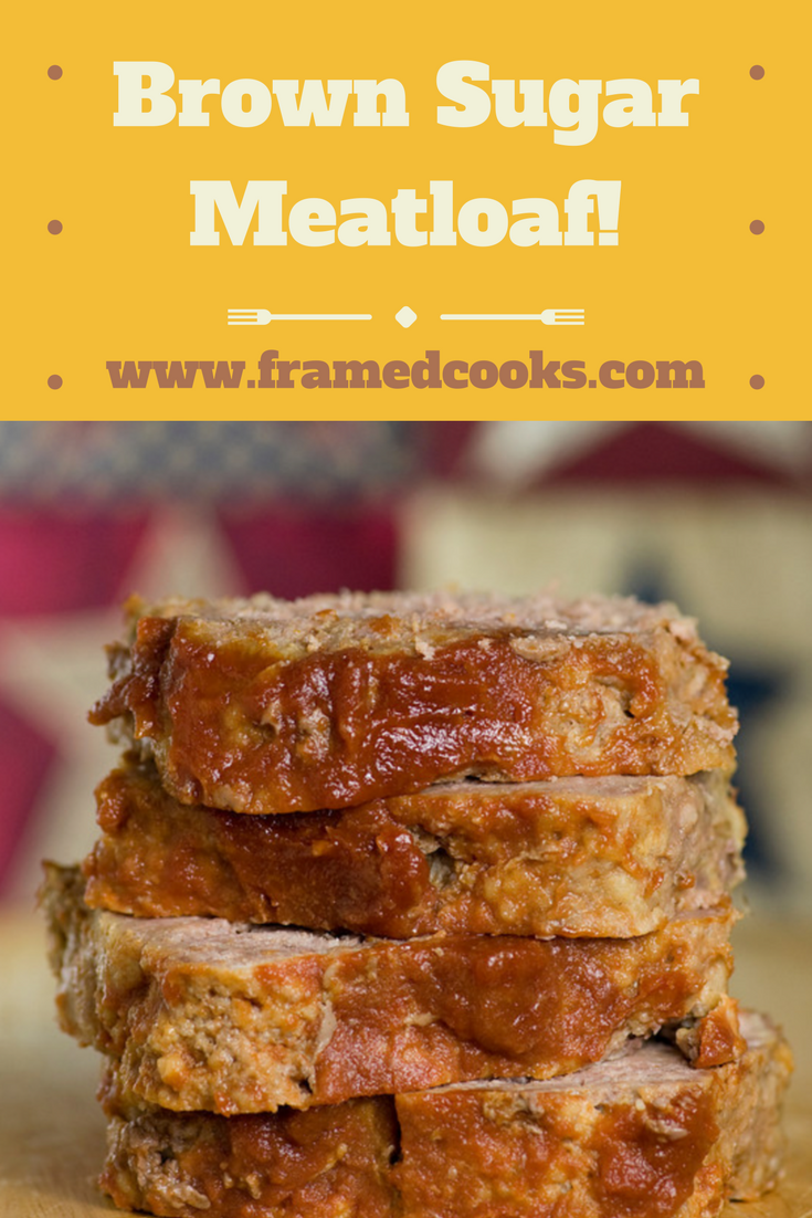 Take everyday meatloaf to new heights by giving it a sweet, tangy brown sugar crust!