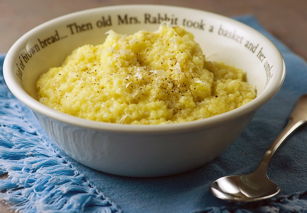 Pastina with Egg and Cheese