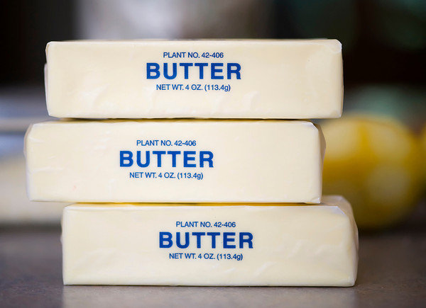 sticks of butter