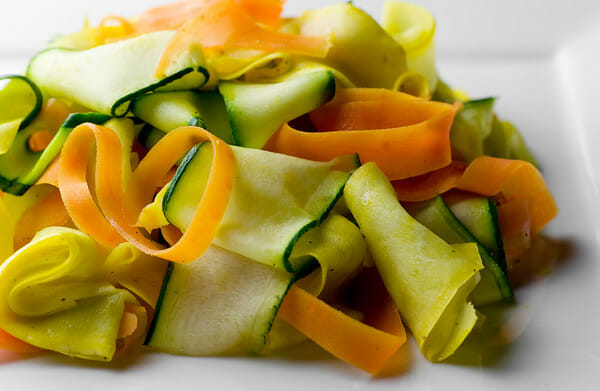 Vegetable shop ribbon peeler