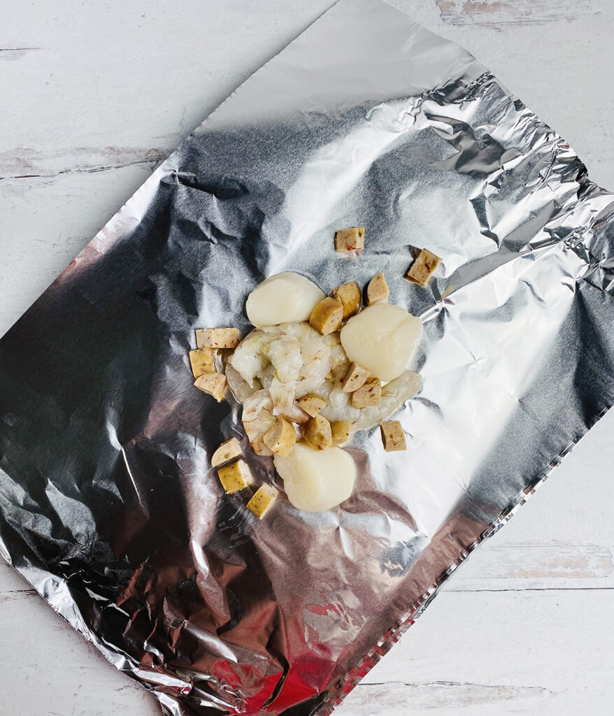 Try Grilled Seafood Packets for Perfectly Cooked Fish