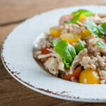 farro chicken salad