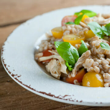 farro rooster salad