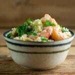 shrimp artichoke pot pie