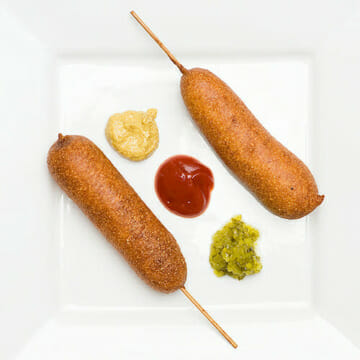 corn dogs