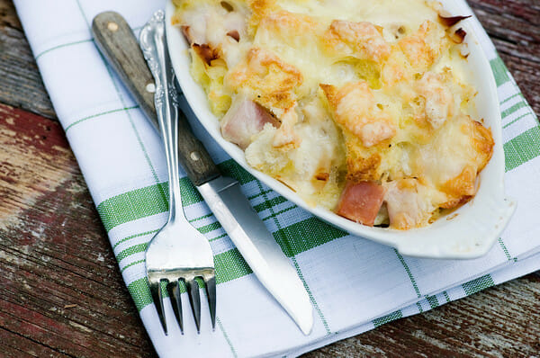 Monte Cristo Bread Pudding