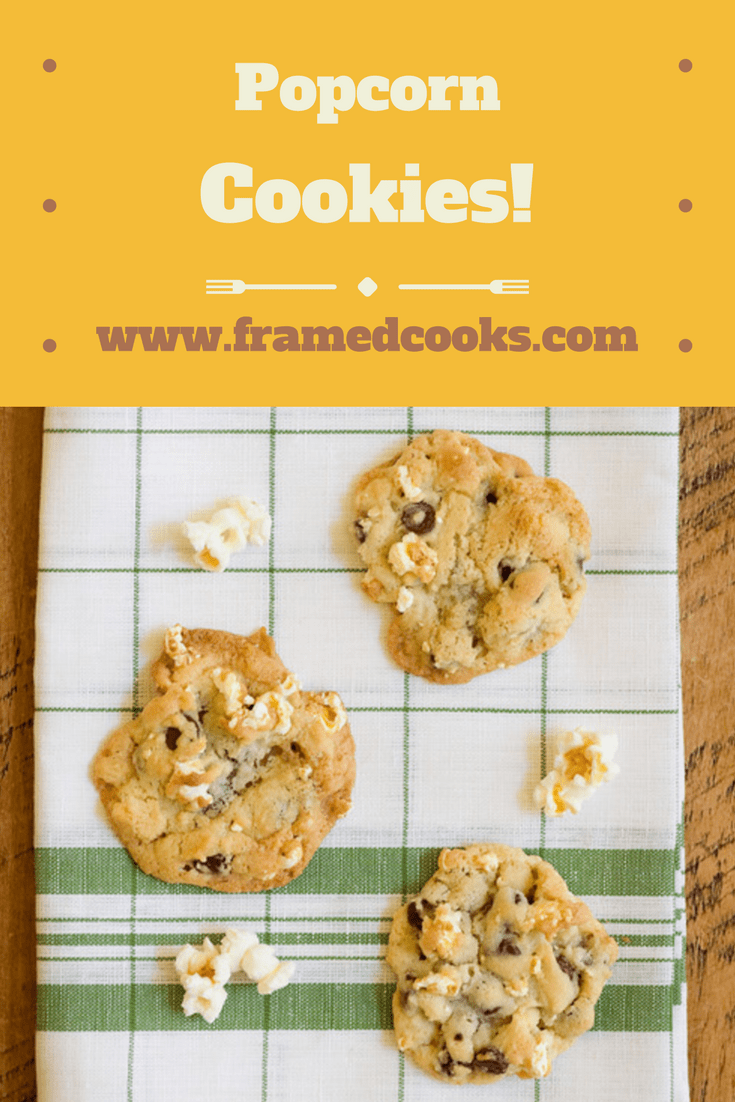 Adding a little popcorn to chocolate chip cookies is a whole new wonderful twist on sweet and salty! Try it with this easy recipe for popcorn cookies.