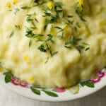 polenta with corn and thyme