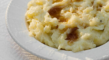 Brown Butter Mashed Potatoes