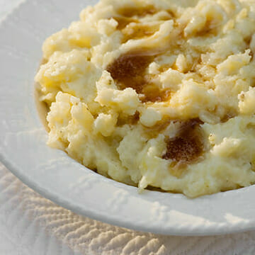 Brown Butter Mashed Potatoes