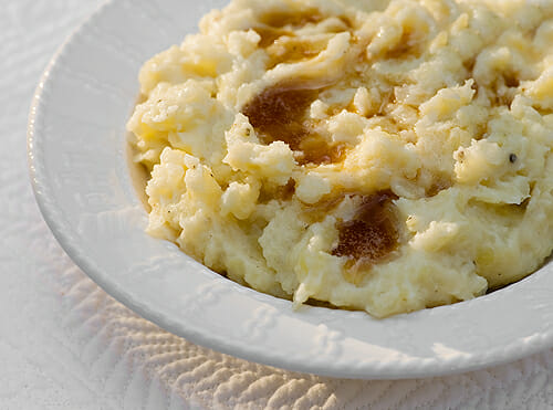 Brown Butter Mashed Potatoes