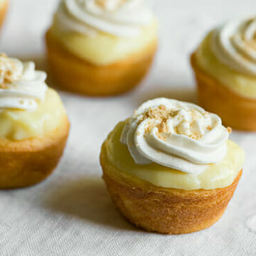 Banana Cream Pie Cupcakes