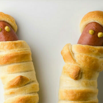 hot dog mummies