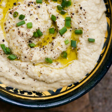 how to make creamy artichoke dip