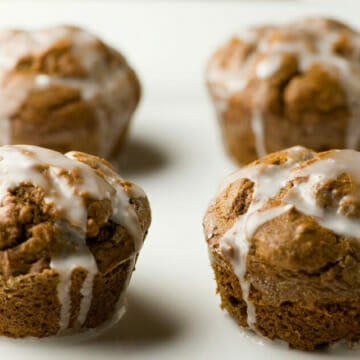 easy gingerbread muffins