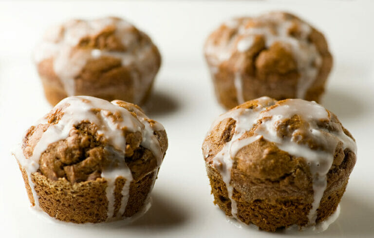 easy gingerbread muffins