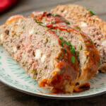 easy ricotta meatloaf