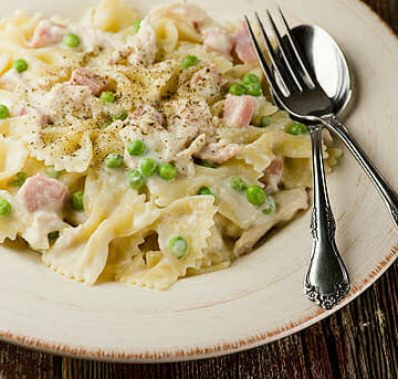 Chicken Cordon Bleu Pasta