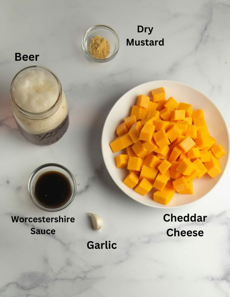 ingredients you need to make beer cheese