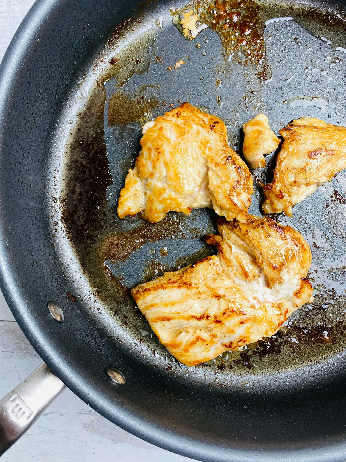 sauteed chicken