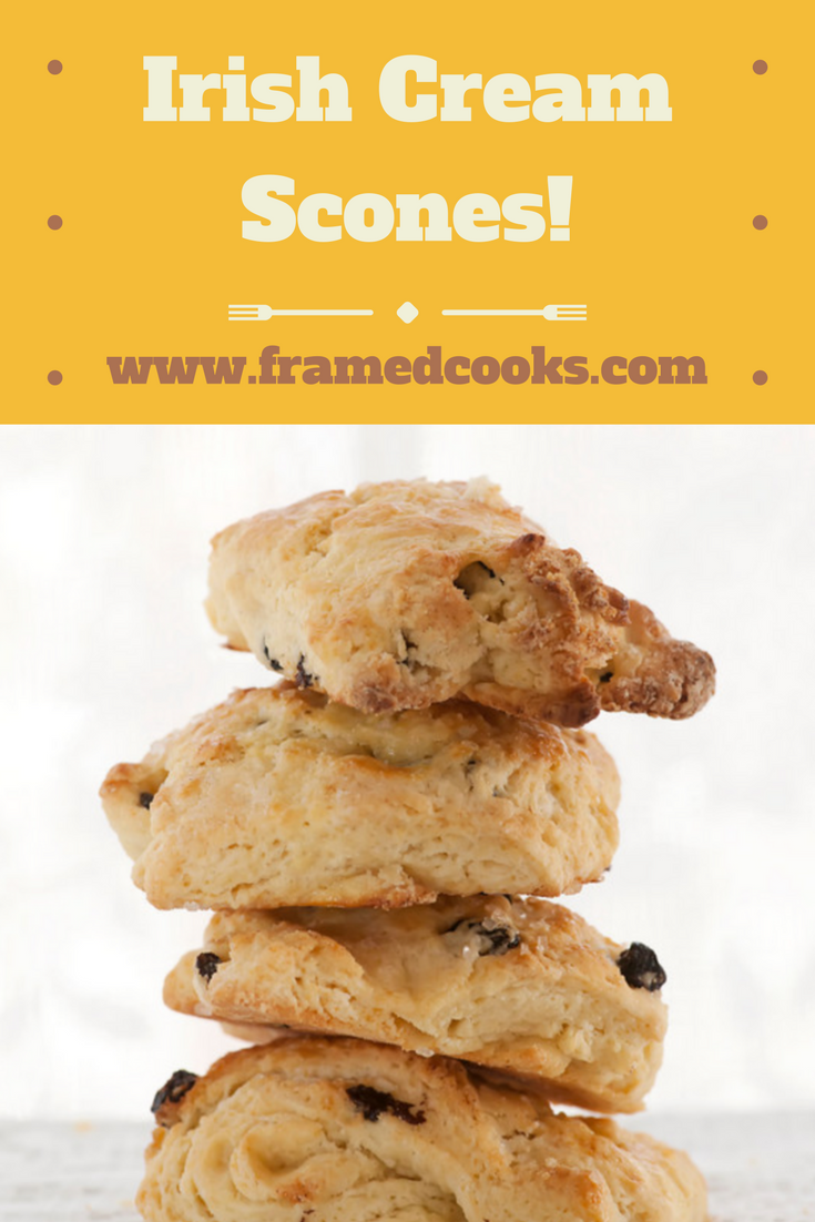 There are scones, and then there are these melt in your mouth, impossible to eat just one, perfect with a cup of tea cream scones.