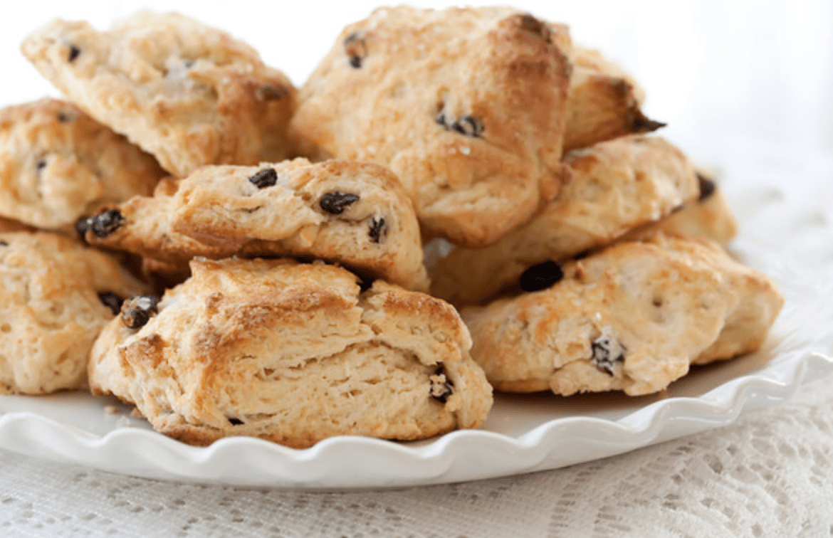 The Best Cream Scones In The World