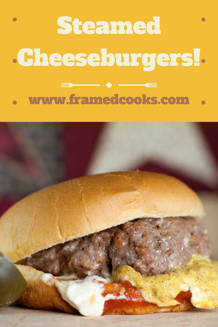 I know, you're thinking steamed cheeseburgers? Really? But trust me, you are in for one tender burger with this easy recipe.
