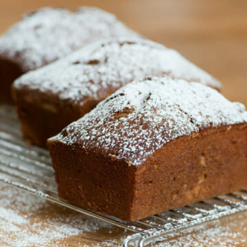 baby banana gingerbread