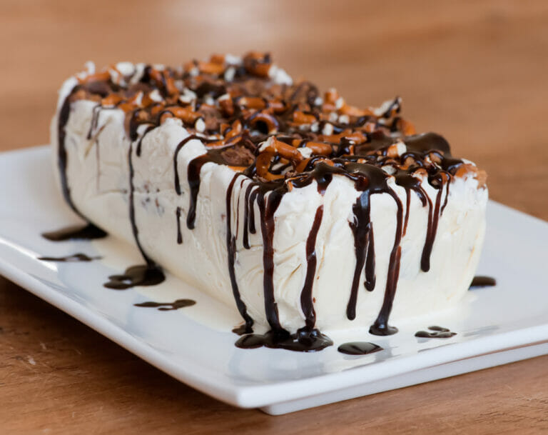 easy ice cream cake recipe