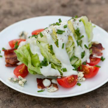 wedge salad recipe