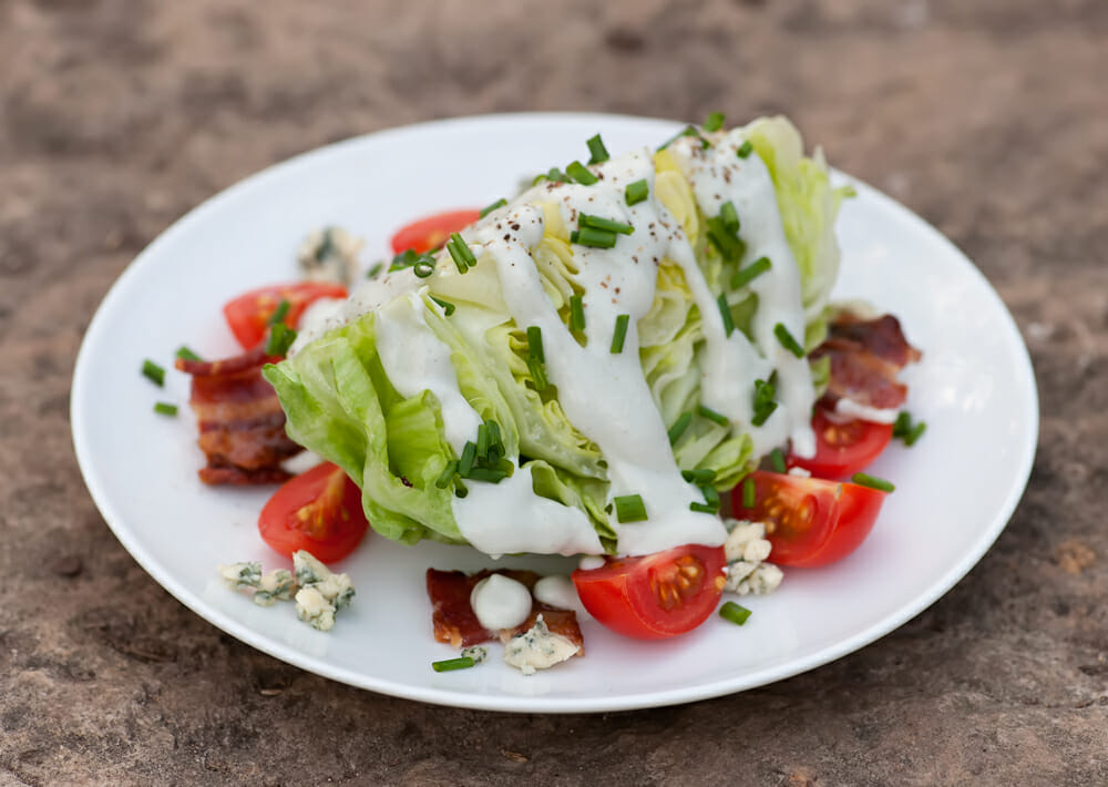 Wedge Salad! - Framed Cooks