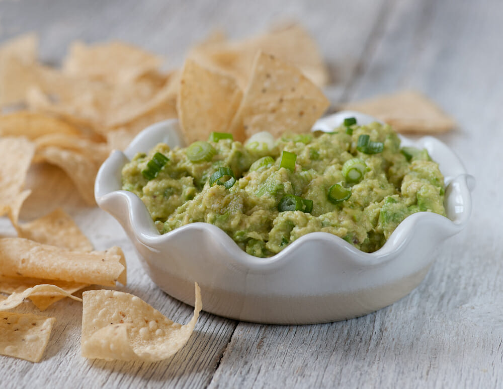 Horseradish Guacamole Framed Cooks