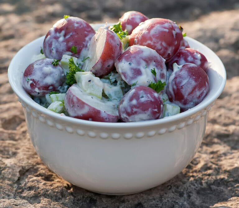 Boursin Potato Salad