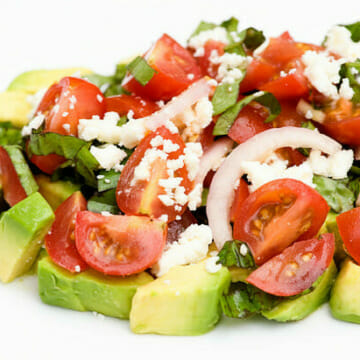 Tomato Avocado Salad