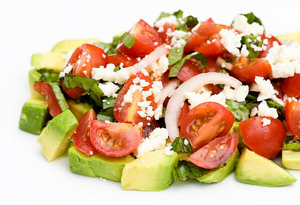 Tomato Avocado Salad