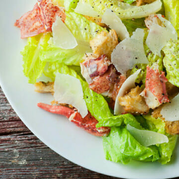 lobster caesar salad recipe