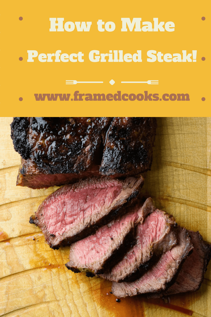 How To Make Perfect Grilled Steak: The key to perfect, crusty on the outside, juicy on the inside grilled steak is right in your pantry...and your freezer!