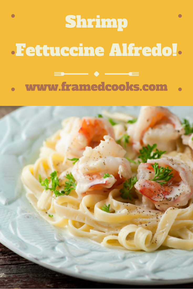 Kick your fettuccine alfredo up a notch by adding tender and tasty shrimp to the mix with this easy recipe!