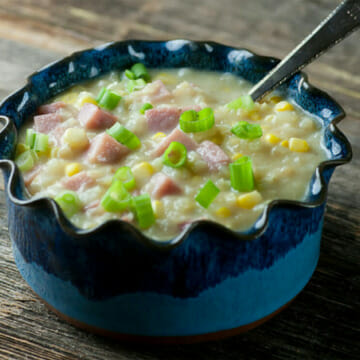 ham and potato chowder