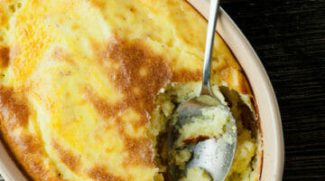 Baked Mashed Potatoes