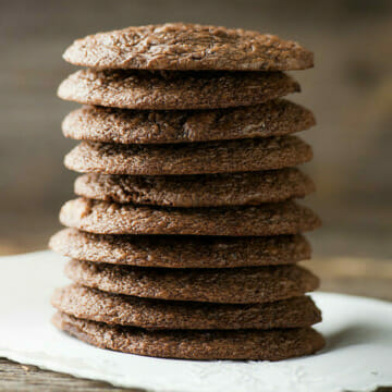 Mocha Brownie Cookies