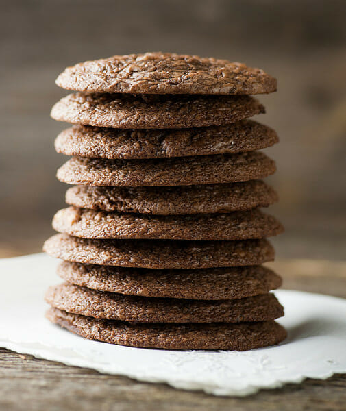 Mocha Brownie Cookies