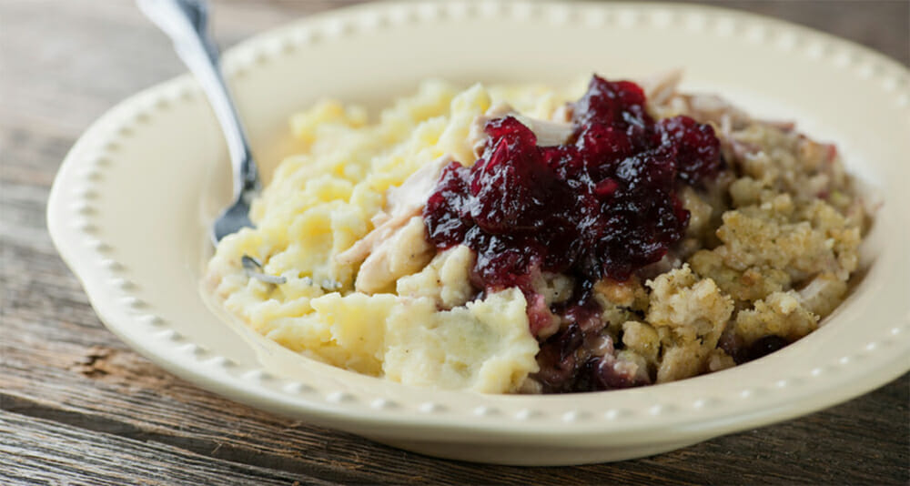Thanksgiving Casserole
